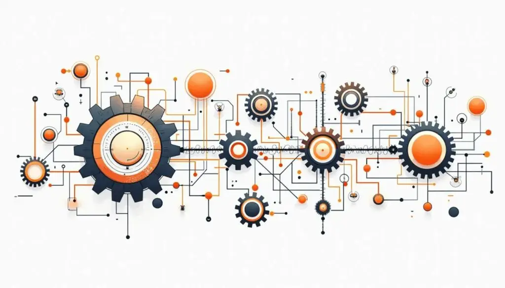 A visual representation of a flowchart depicting the process of use case analysis