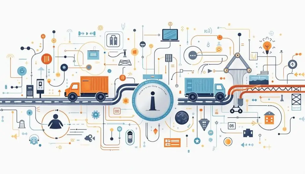 An interconnected network of cyber-physical systems