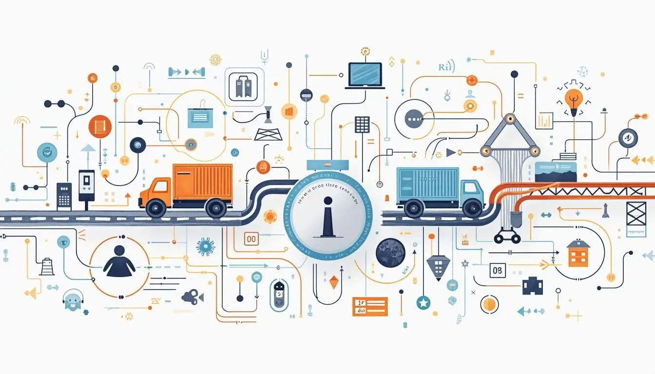 An interconnected network of cyber-physical systems